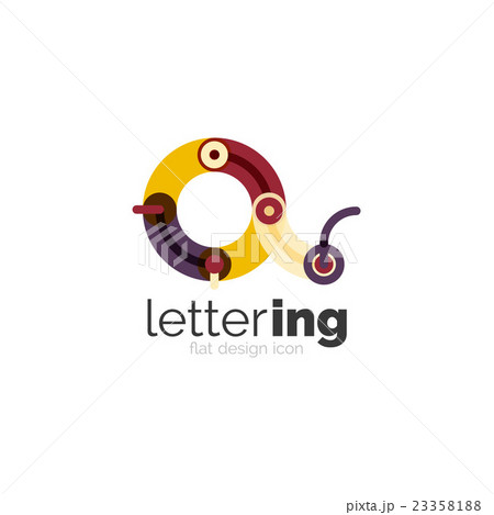Letter logo business icon 23358188