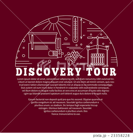 Winemaking, wine tasting graphic design concept Winemaking, wine tasting graphic design concept 23358228