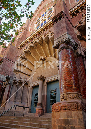 Portal of Church of Hospital de Sant Pau Portal of Church of Hospital de Sant Pau 23358630