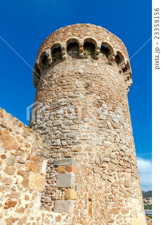 Tossa de Mar. Old Fortress. Tossa de Mar. Old Fortress. 23359156