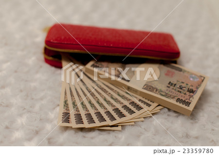 財布 札束 財布 札束 23359780