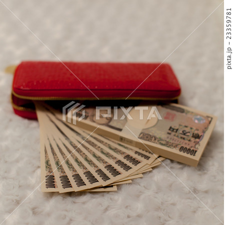 財布 札束 財布 札束 23359781