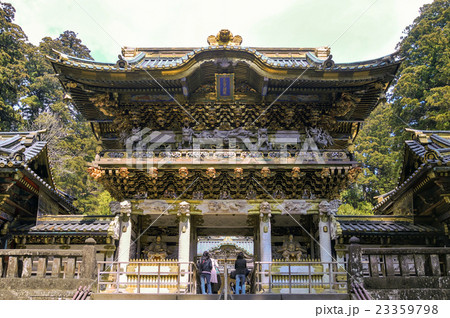 日光東照宮陽明門 23359798