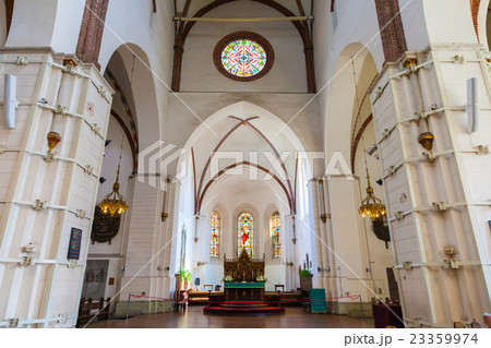 Riga cathedral interior, Riga, Latvia Riga cathedral interior, Riga, Latvia 23359974
