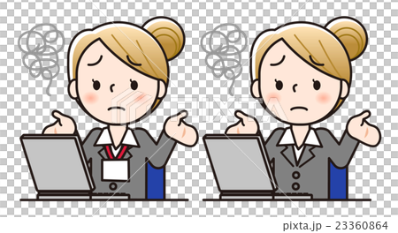 女性員工 - 個人電腦 23360864