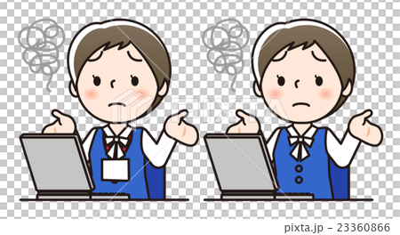 女性員工 - 個人電腦 23360866