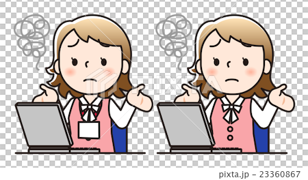 女性員工 - 個人電腦 23360867