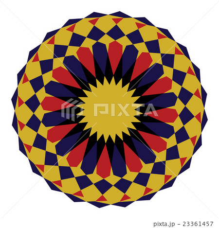 Arabic style pattern. Vector illustration 23361457