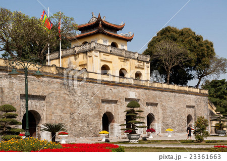 タンロン遺跡（ハノイ城跡）の端門 23361663