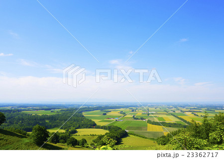 北海道 十勝の風景 北海道 十勝の風景 23362717