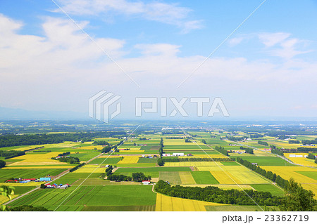 北海道 十勝の風景 北海道 十勝の風景 23362719