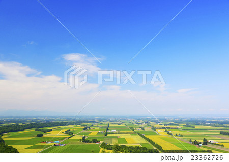 北海道　十勝の風景 23362726