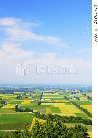 北海道　十勝の風景 23362728