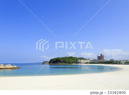 和歌山県・南紀白浜 白良浜 23362800