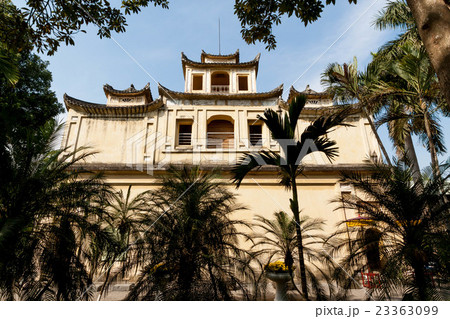 タンロン遺跡（旧ハノイ城跡）の後楼 23363099