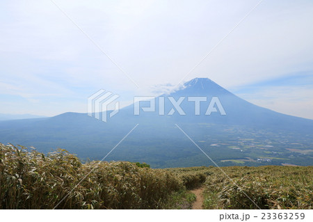 竜ヶ岳より富士山を望む 23363259