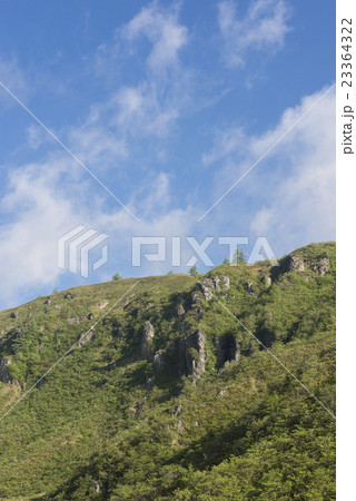 草津白根山麓の大空 草津白根山麓の大空 23364322