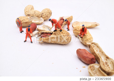 Miniature worker are working Miniature worker are working 23365900