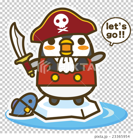 Penguin Cafe Pirate 23365954