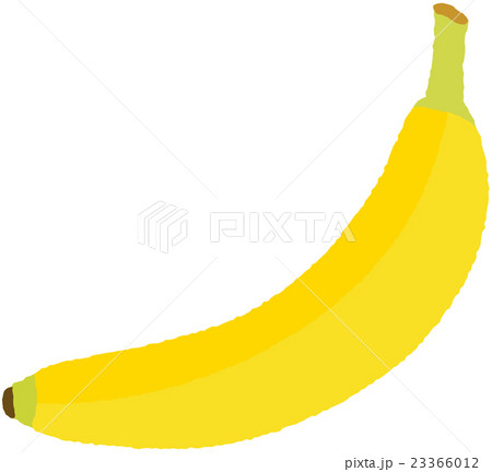 バナナのイラスト素材 23366012 Pixta