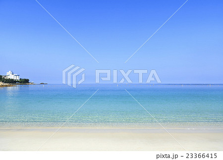 和歌山県・南紀白浜・白良浜 23366415