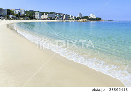 和歌山県・南紀白浜・白良浜 23366418