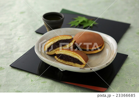 ドラ焼き皿盛り 23366685