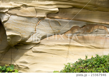 岩肌（櫛島の岩） 23367946