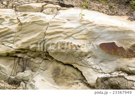 岩肌（櫛島の岩） 23367949