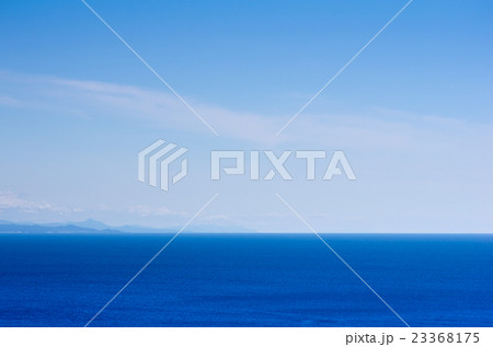 水平線（7月・半島有） 23368175
