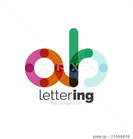 Letter logo business icon 23368826