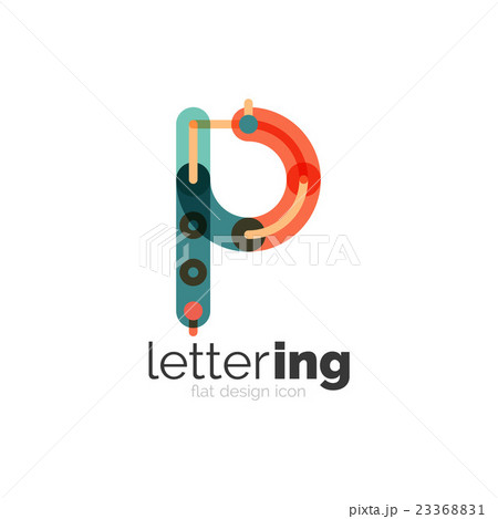 Letter logo business icon Letter logo business icon 23368831