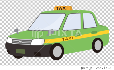 出租車綠色 23371308