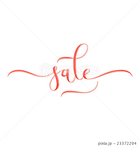 Sale Hand Lettering 23372204