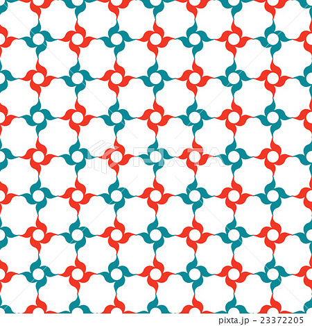 Arabesque Trellis Pattern 23372205