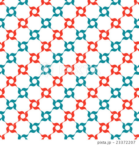 Arabesque Trellis Pattern 23372207