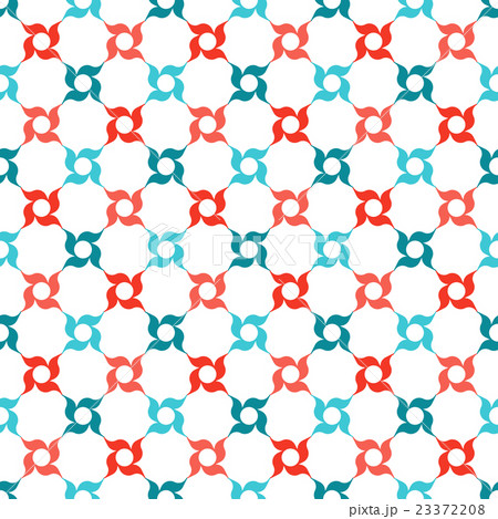 Arabesque Trellis Pattern 23372208