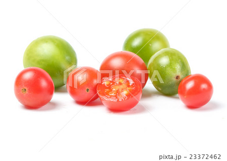 Red Green Cherry Tomato 23372462