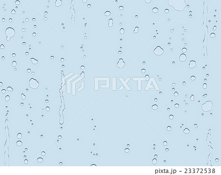 ガラスの水滴 23372538