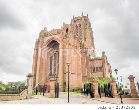 Exterior architecture of Liverpool cathedral 23372835