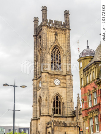 Saint Luke Church clock tower 23372838