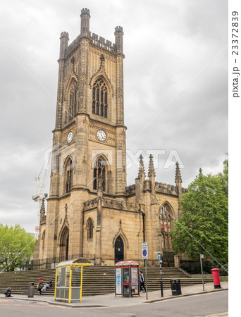 Saint Luke Church clock tower 23372839