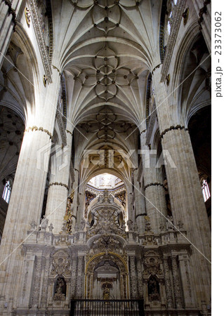 interior of cathedral, Salamanca,Castile and Leon interior of cathedral, Salamanca,Castile and Leon 23373062