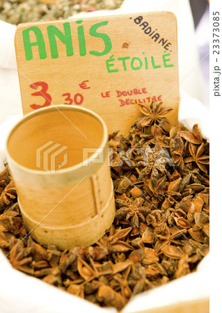 spice, street market in Castellane, Provence spice, street market in Castellane, Provence 23373085