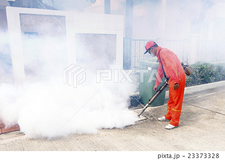 Injection to control scourge of mosquitoes. 23373328