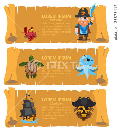 Pirate map Pirate map 23373417