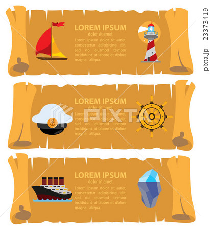 Pirate map Pirate map 23373419