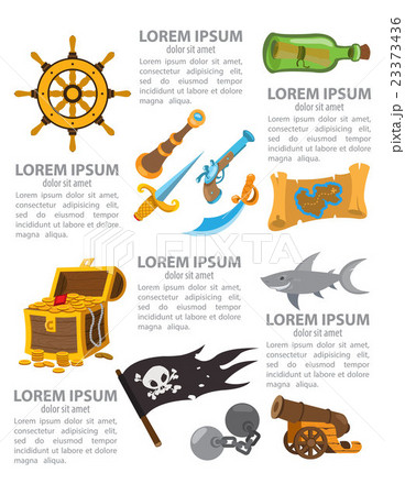 Pirate infographics 23373436