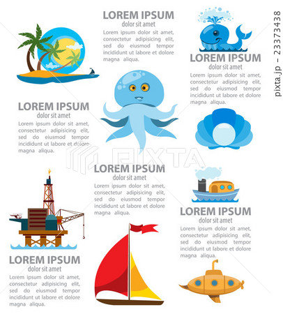 Marine infographics 23373438