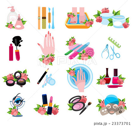 Icons for beauty salon Icons for beauty salon 23373701